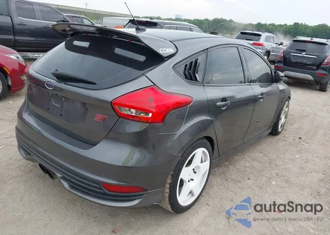 2016 Ford Focus из США, поврежденный, VIN 1FADP3L92GL242294